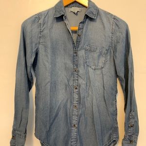 H&M Denim Button Up